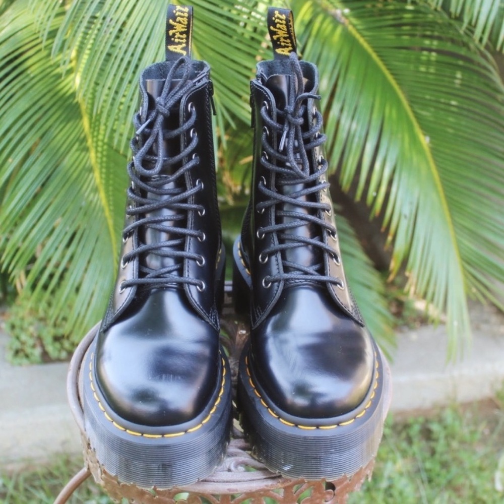 Dr. Martens Jadon Boots - Women’s Size 7